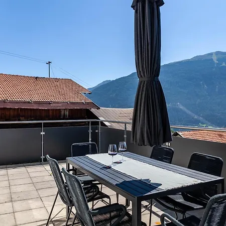 Manu's Bergblick Daire Arzl im Pitztal