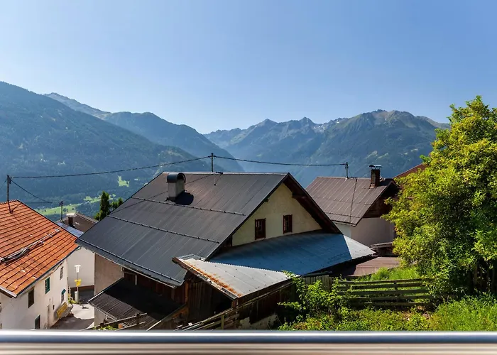Manu's Bergblick Apartmán Arzl im Pitztal