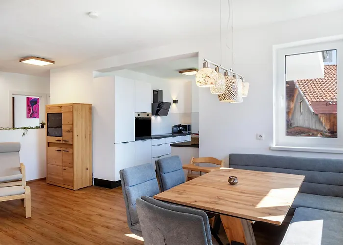 Apartmán Manu's Bergblick *