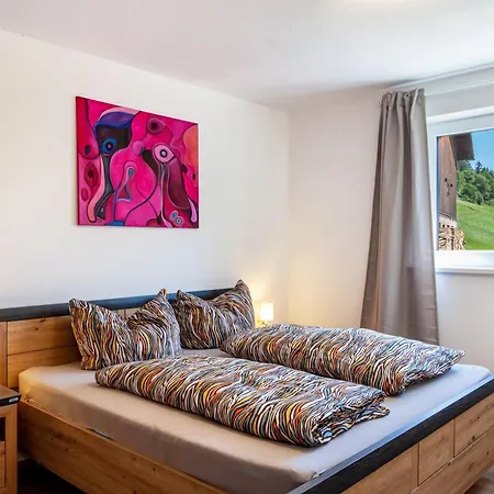 شقة Manu's Bergblick ارزل ام بيتزتال